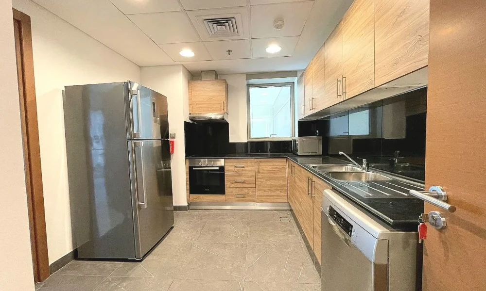 3BR + MAID FF | SEA VIEW | POOL, SAUNA & GYM - Image 7