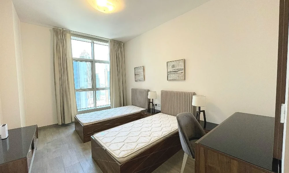 3BR + MAID FF | SEA VIEW | POOL, SAUNA & GYM small 3