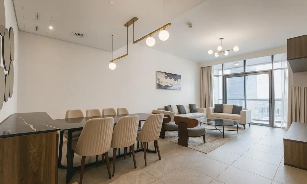 MARINA 2BR+MAID APT | VERANDA | AMENITIES - Image 5