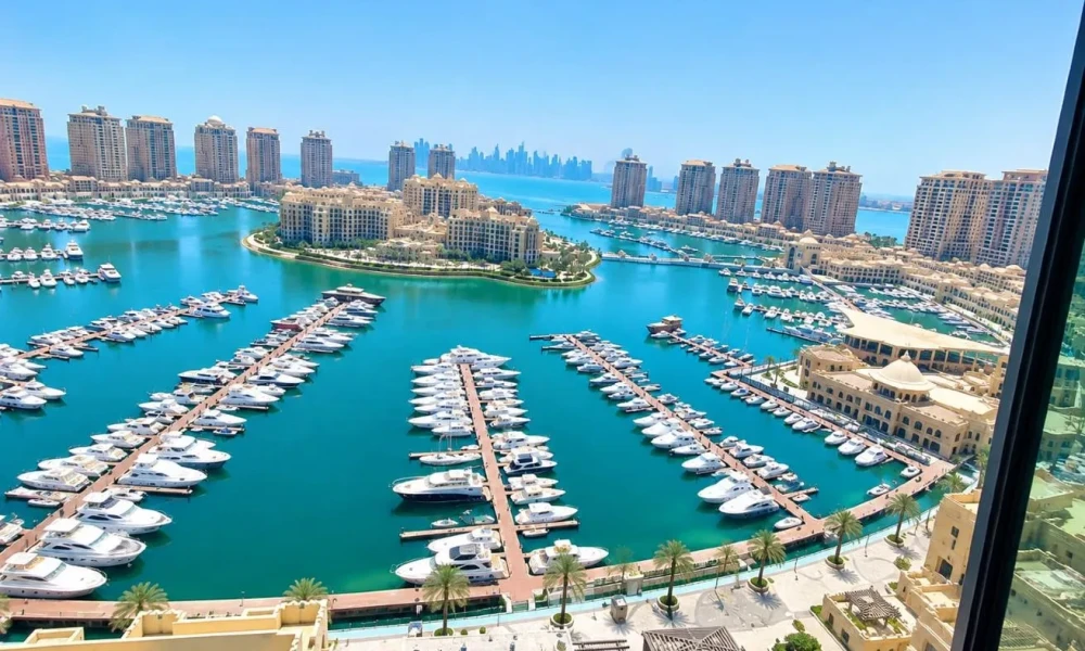 2BR W/ BALCONY AMAZING MARINA VIEW | AMENITIES small 1