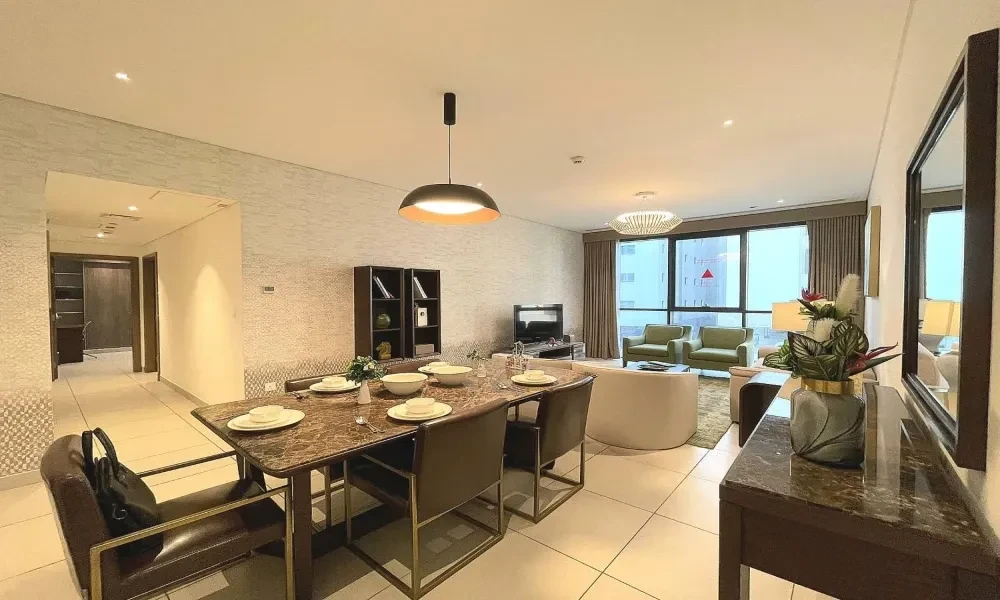 MOVE-IN READY BEAUTIFUL 2BR FF APARTMENTW/BALCONY small 3