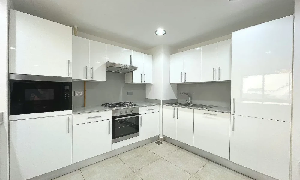 BALCONY WITH SKYLINE VIEW | 1 BHK FF + AMENITIES - Image 6
