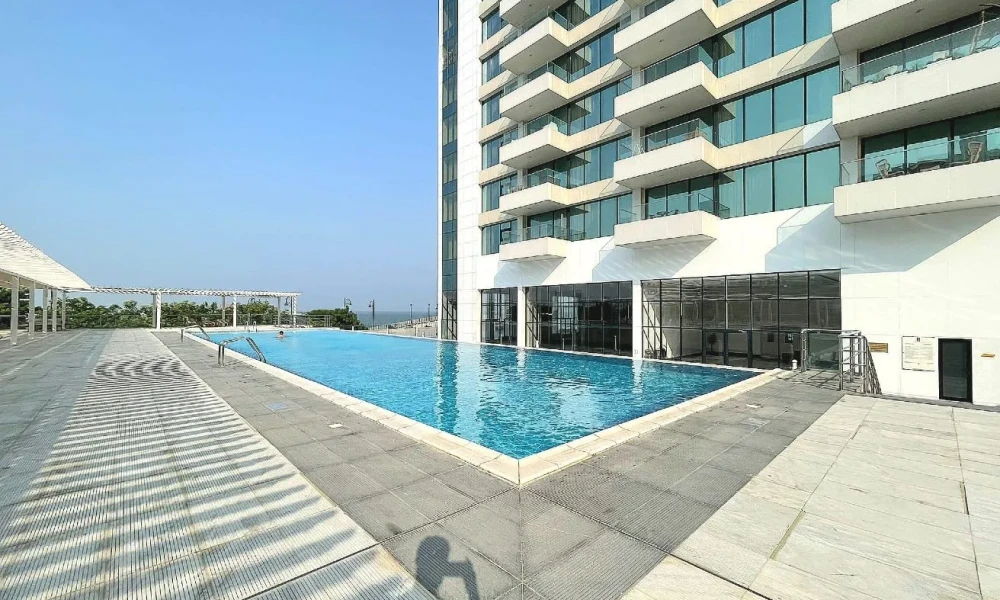BALCONY WITH SKYLINE VIEW | 1 BHK FF + AMENITIES