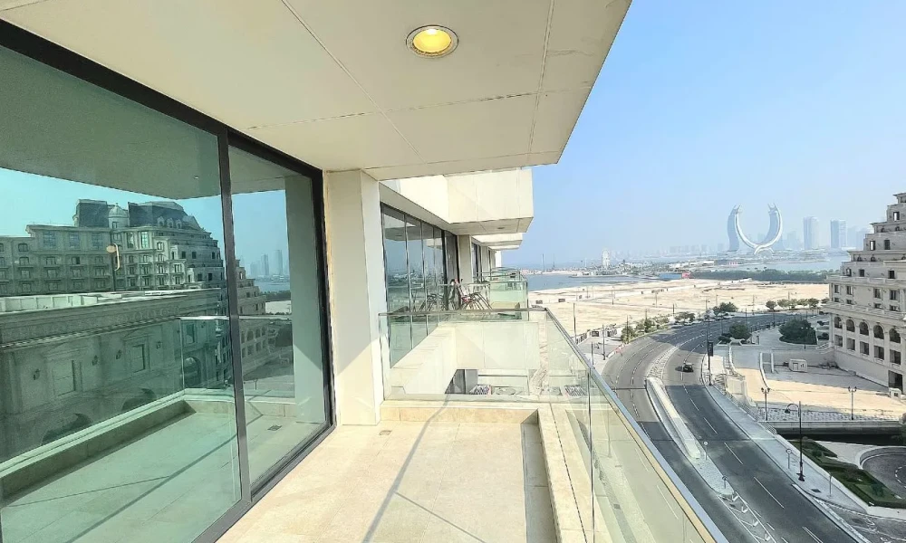 BALCONY WITH SKYLINE VIEW | 1 BHK FF + AMENITIES small 1