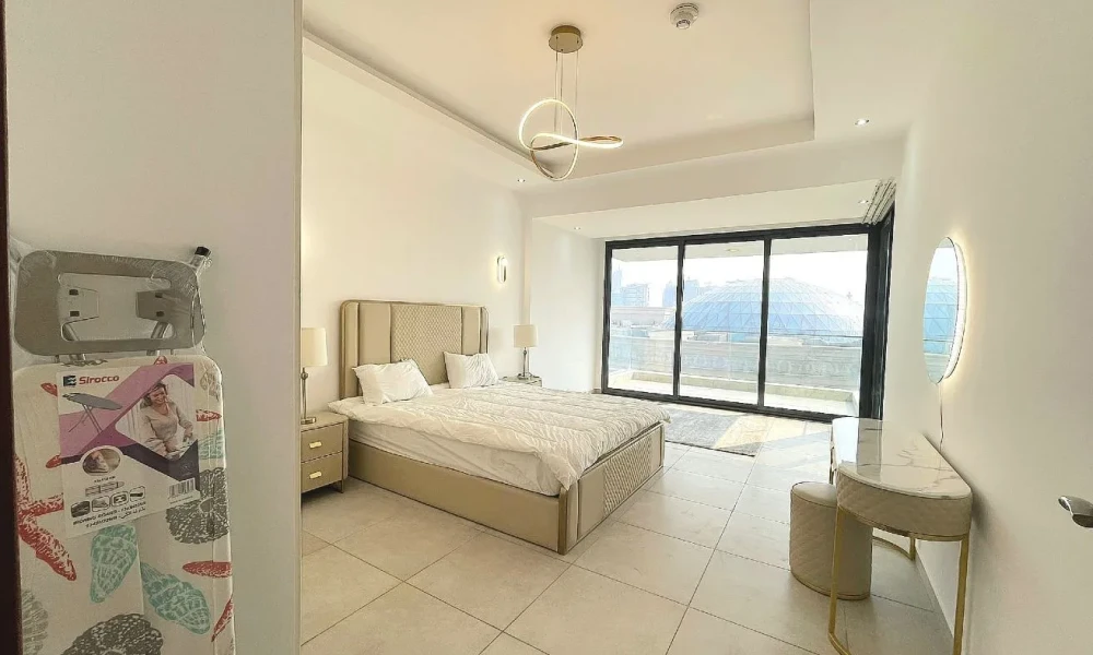 BALCONY WITH SKYLINE VIEW | 1 BHK FF + AMENITIES small 3