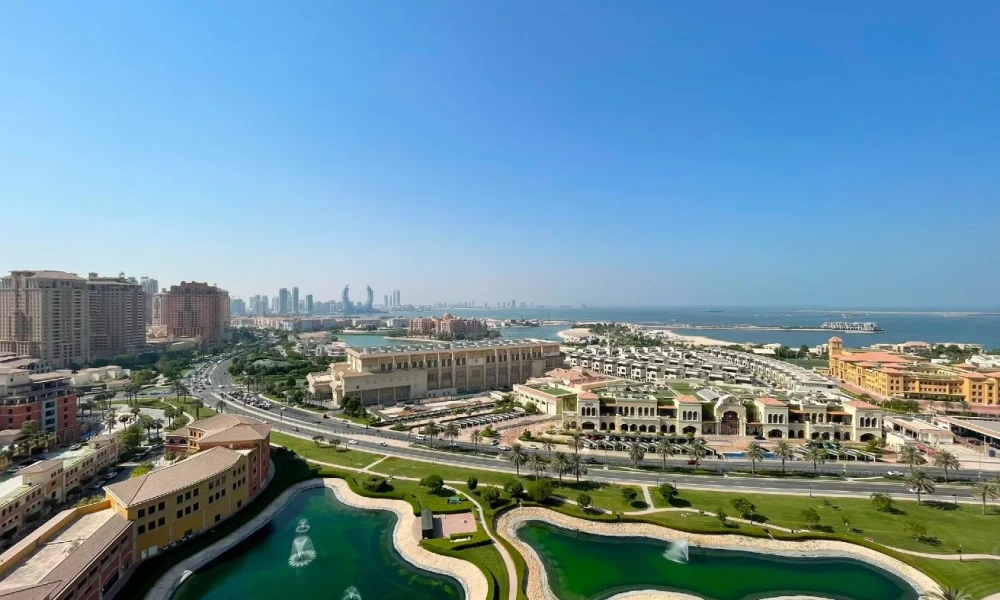 AMAZING VIEW 1BR FF INCLUDING BILLS + FACILITIES