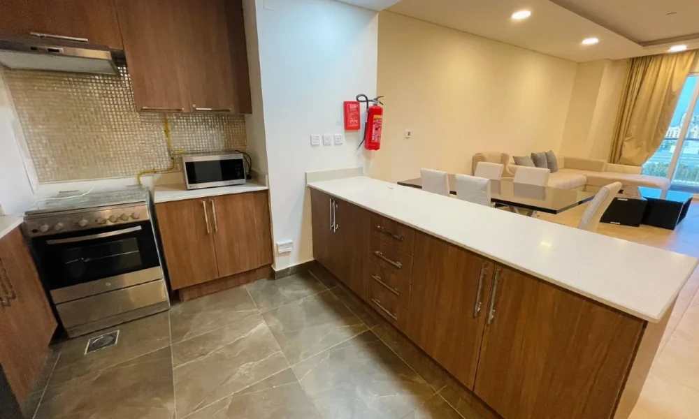 SPACIOUS 2BR APARTMENT WITH 3 BALCONIES | LUSAIL - Image 6