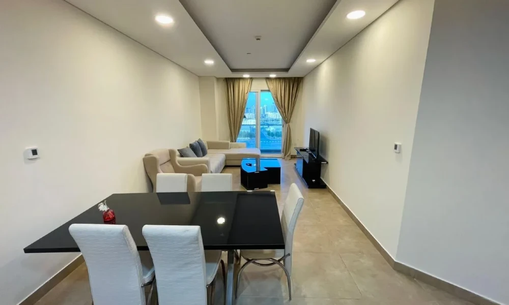 SPACIOUS 2BR APARTMENT WITH 3 BALCONIES | LUSAIL small 2