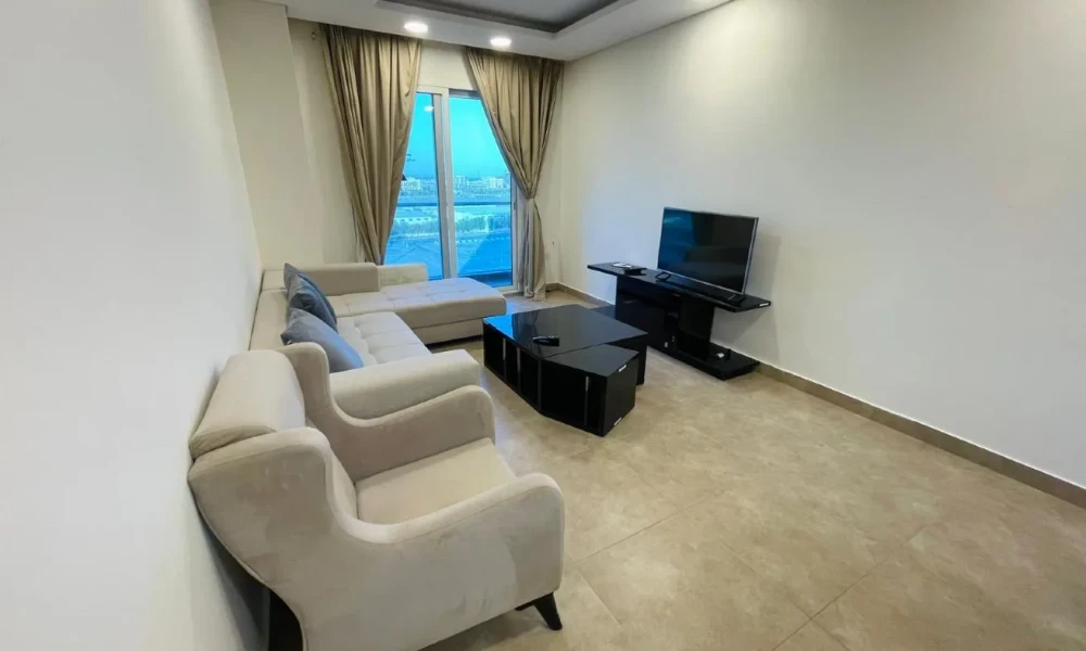 SPACIOUS 2BR APARTMENT WITH 3 BALCONIES | LUSAIL