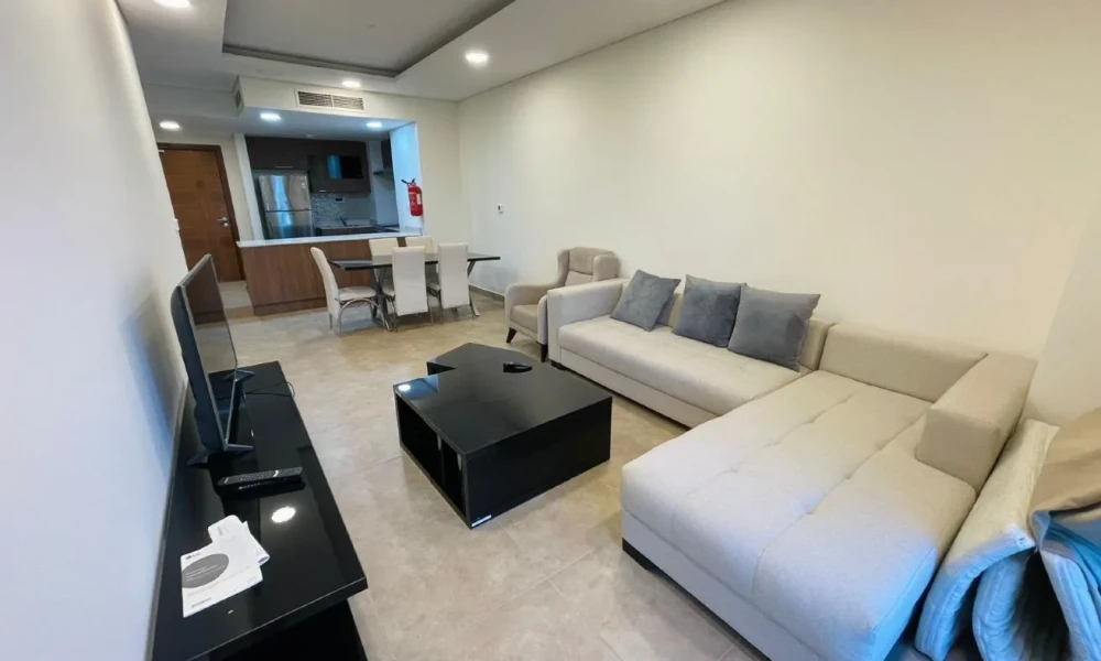 SPACIOUS 2BR APARTMENT WITH 3 BALCONIES | LUSAIL small 1
