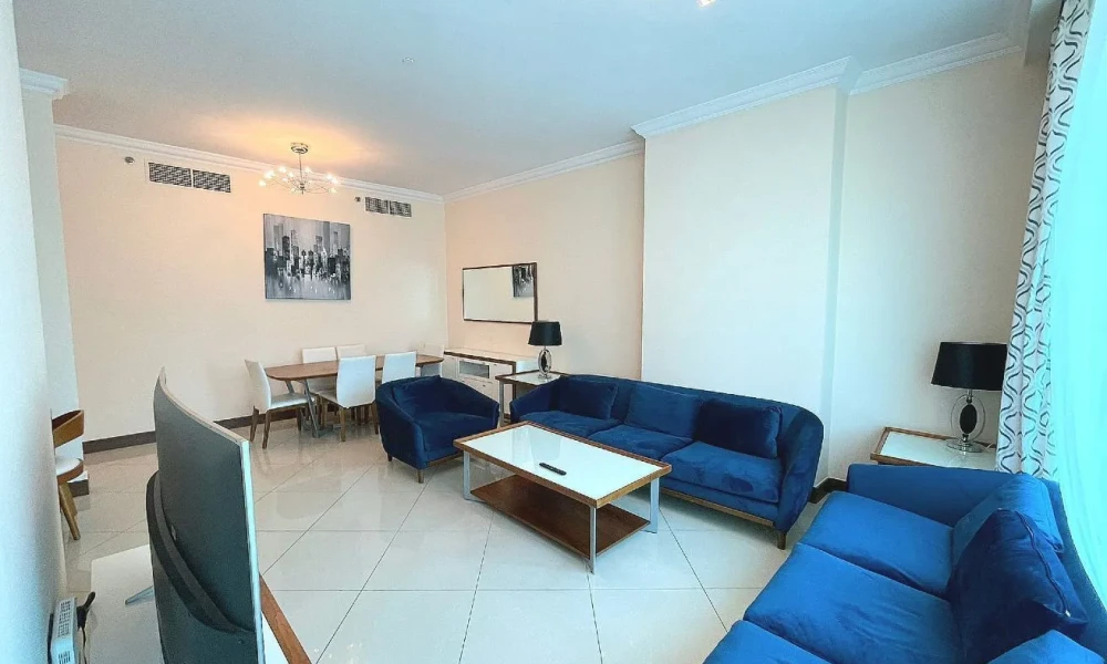 EXCLUSIVE WATERFRONT LIVING |3BR + MAID| WEST BAY small 1