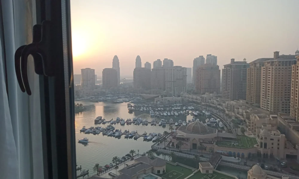 FULLY FURNISHED 2BR | MARINA VIEW | BIG BALCONY