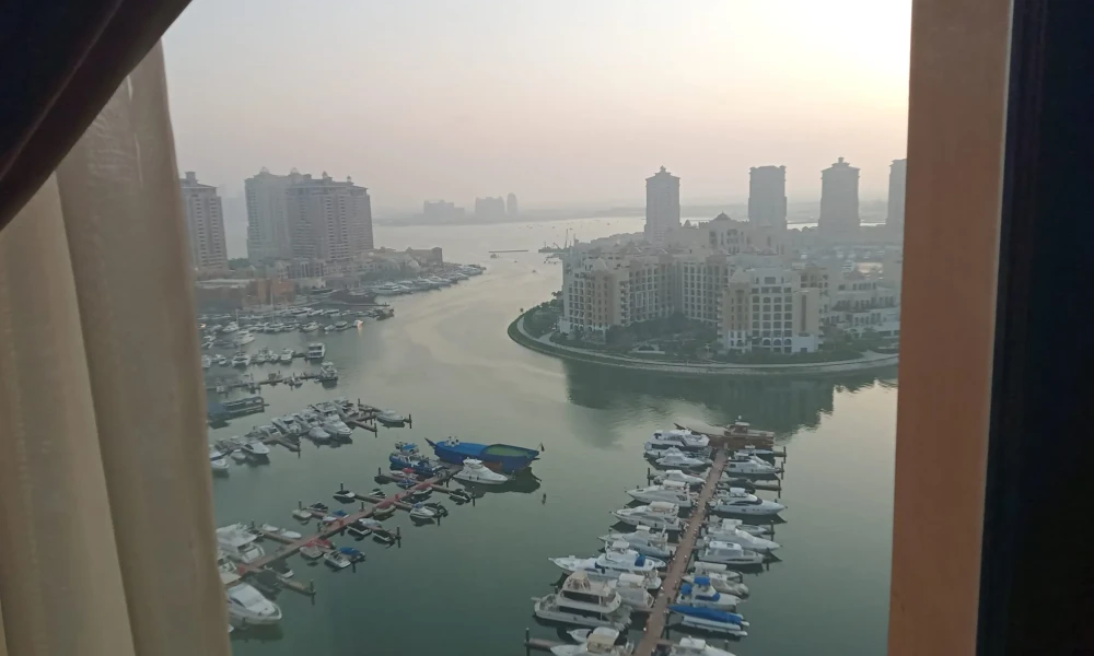 FULLY FURNISHED 2BR | MARINA VIEW | BIG BALCONY - Image 7