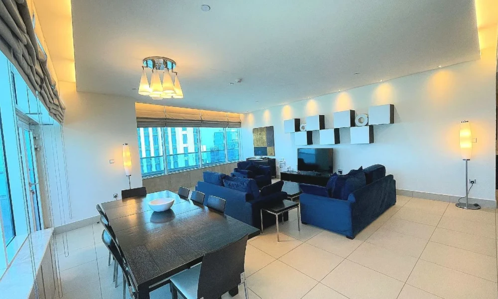 SEA VIEW APT IN WEST BAY | PLUS MAID | INCL. BILLS small 1