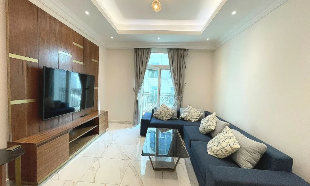 1BR W/ BALCONY | AMENITIES | SPA ROOM | KIDS AREA