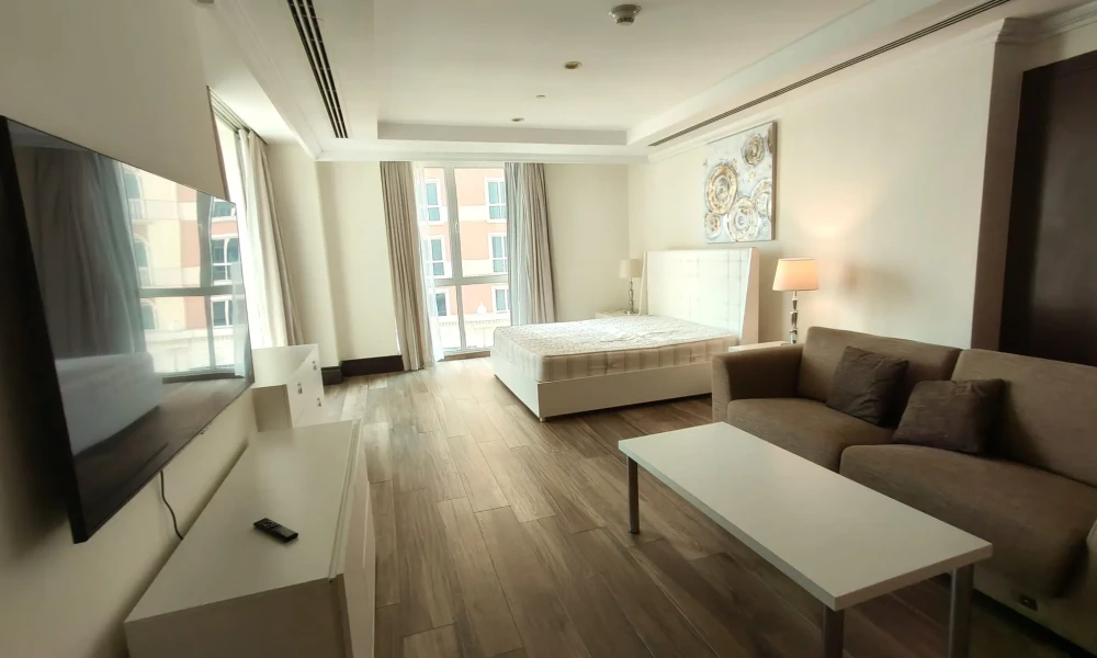COZY FURNISHED STUDIO APARTMENT IN THE PEARL 