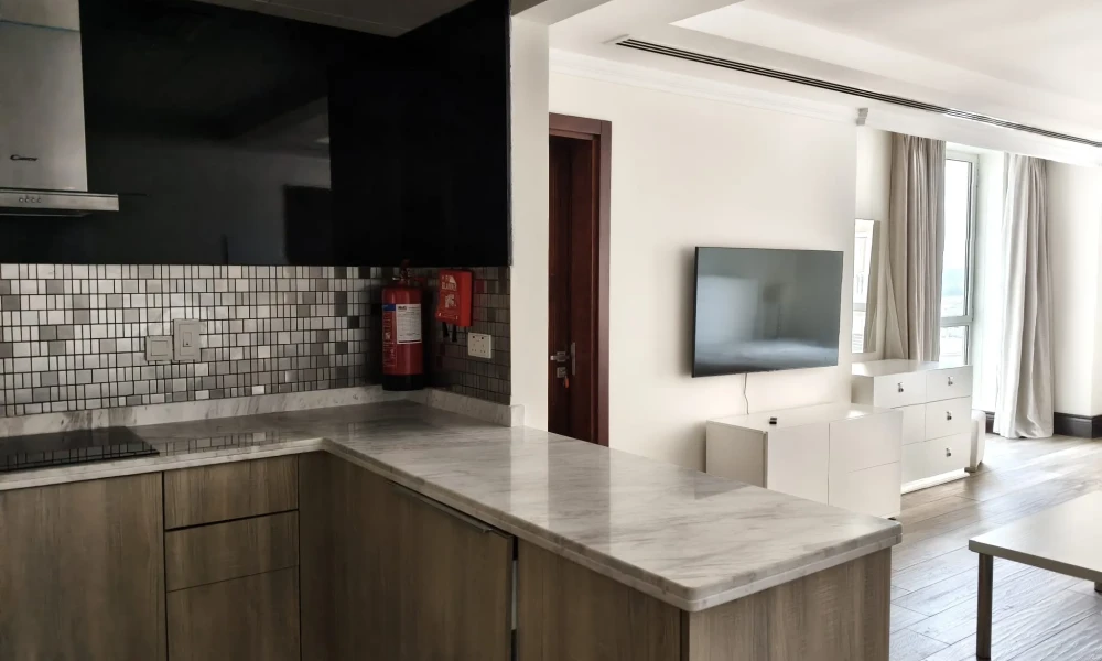 COZY FURNISHED STUDIO APARTMENT IN THE PEARL  - Image 6