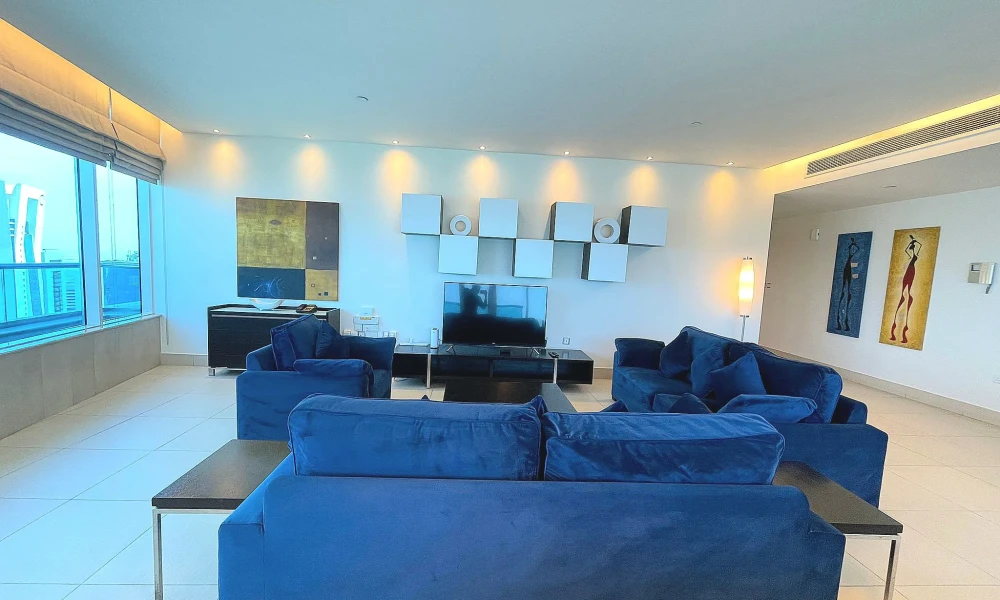 SEA VIEWS 3BR + MAIDROOM | INCLUDING BILLS small 1