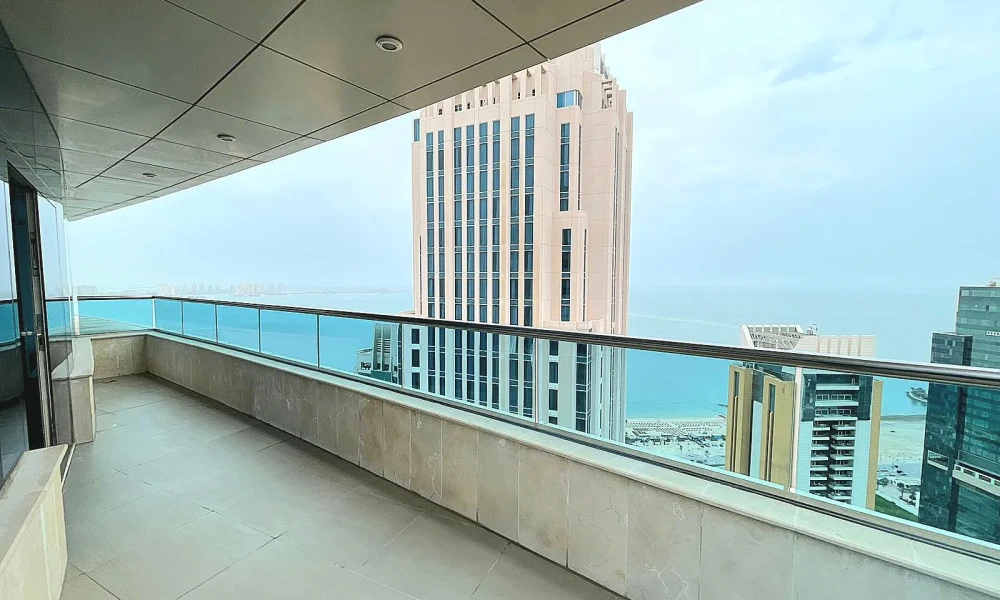 SEA VIEWS 3BR + MAIDROOM | INCLUDING BILLS