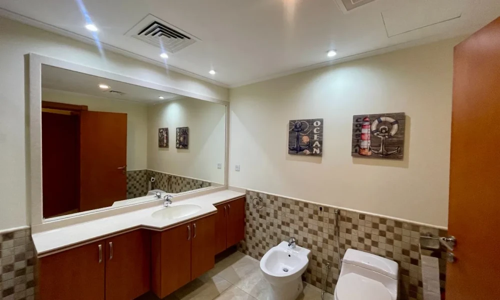 1 BHK FOR SALE | FULLY FURNISHED | PORTO ARABIA - Image 7