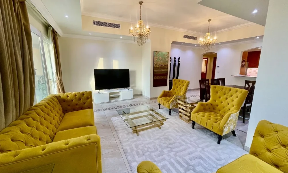 1 BHK FOR SALE | FULLY FURNISHED | PORTO ARABIA small 2