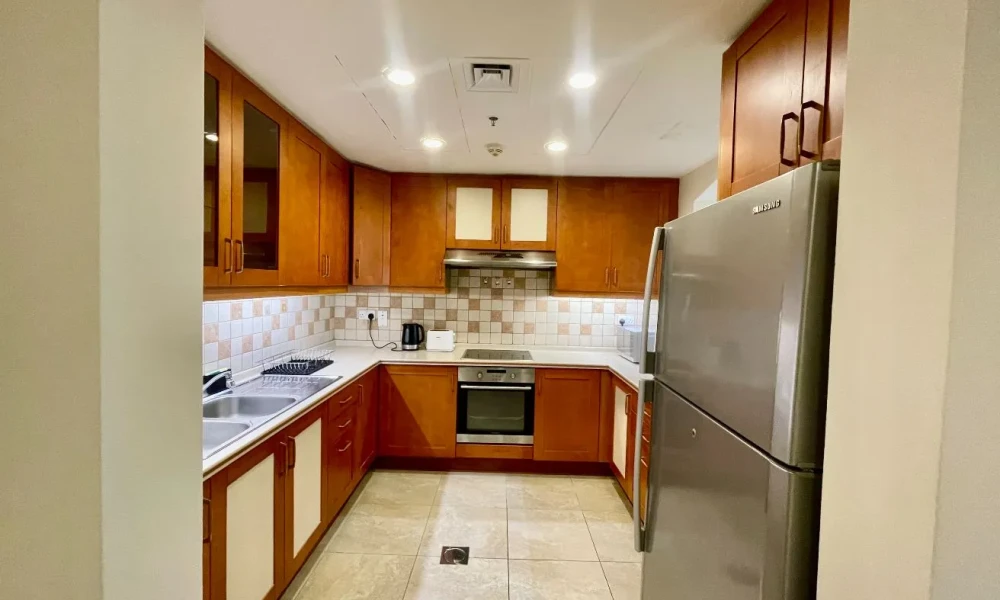 1 BHK FOR SALE | FULLY FURNISHED | PORTO ARABIA - Image 5