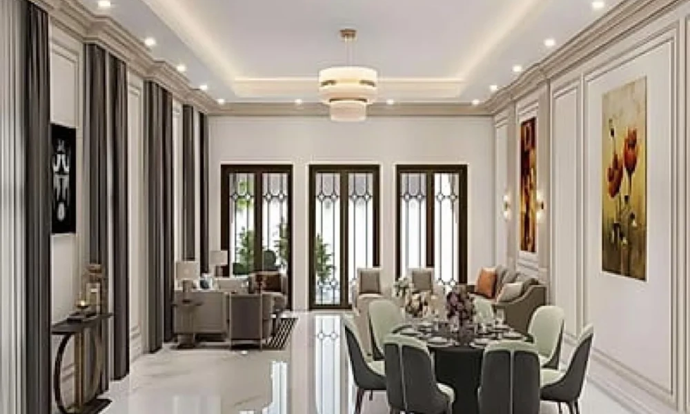 ULTRA-LUXURY 5BR FULLY FURNISHED VILLA |  PEARL small 2
