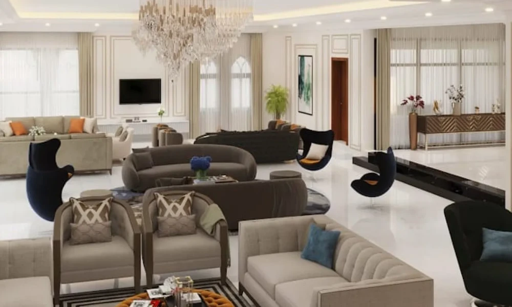 ULTRA-LUXURY 5BR FULLY FURNISHED VILLA |  PEARL - Image 8