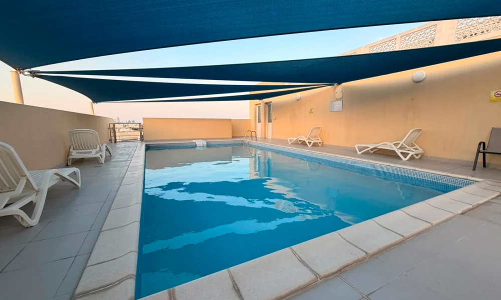 1 BR APT FULLY FURNISHED | AMENITIES | AL WAAB - Image 8