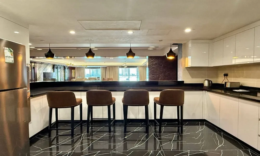 FULL SEA VIEW 3BR FURNISHED TOWNHOUSE | VB PEARL - Image 8