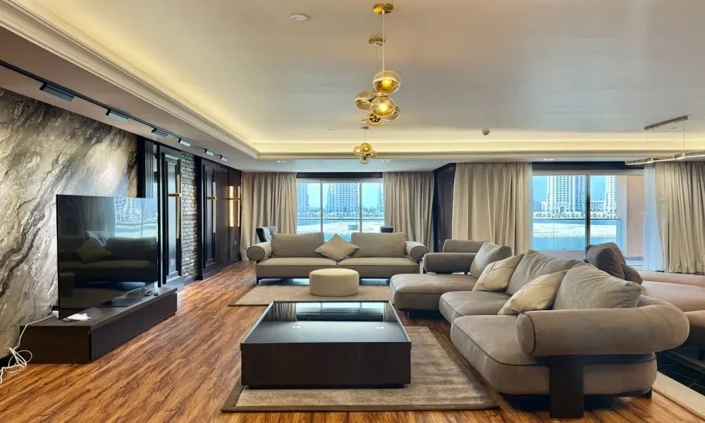 FULL SEA VIEW 3BR FURNISHED TOWNHOUSE | VB PEARL