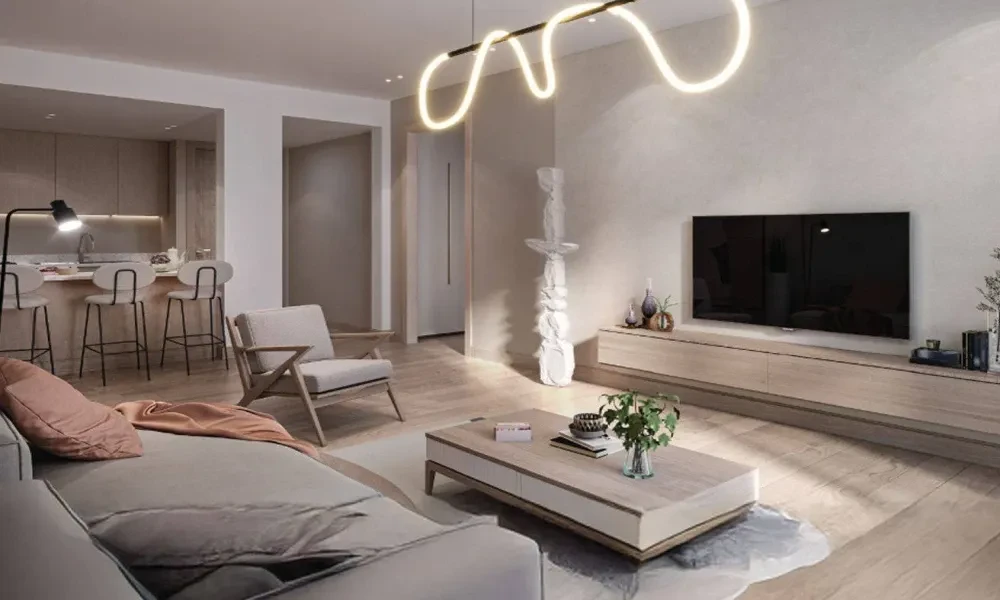 FURNISHED 1BR | BALCONY | LUSAIL MARINA LIVING small 1