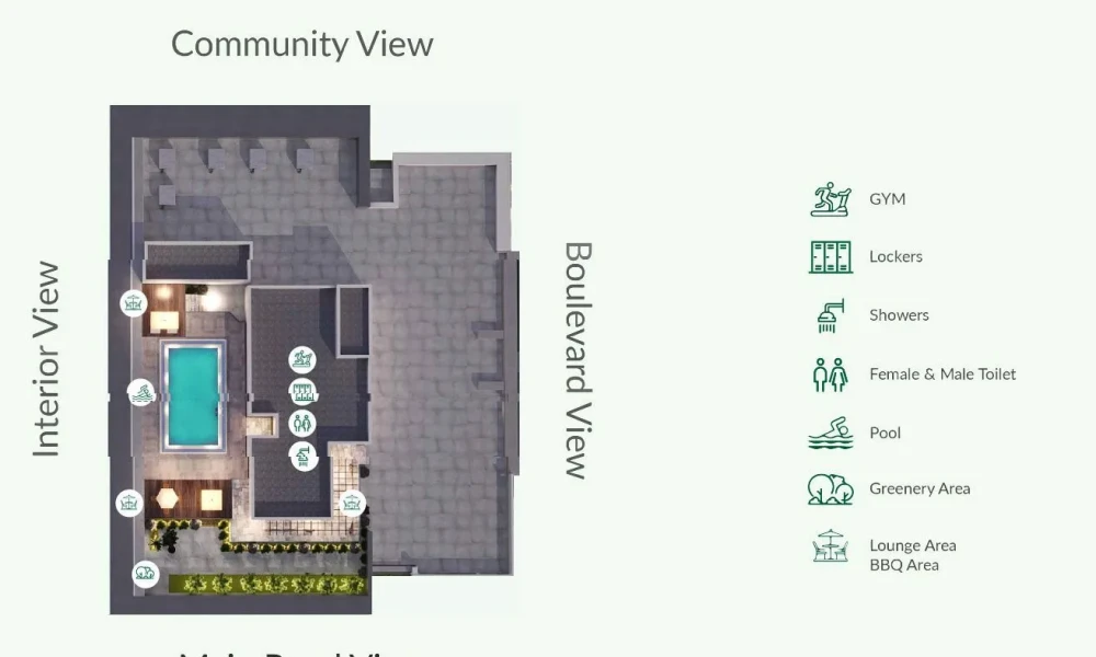 MODERN 1BR SF | 5YR PLAN | BALCONY | AMENITIES - Image 7