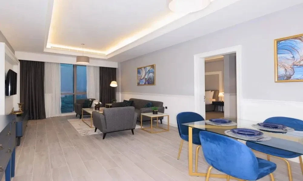 LARGE 1 BHK FOR SALE | FULL FACILITIES | AL SADD small 2