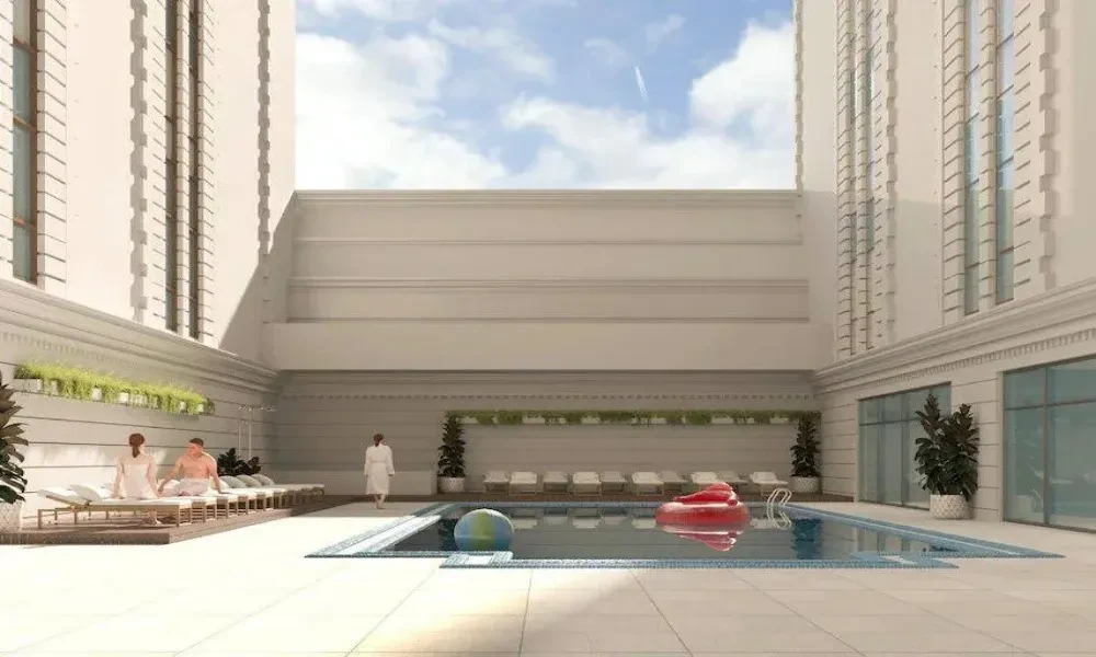 LARGE 1 BHK FOR SALE | FULL FACILITIES | AL SADD - Image 8