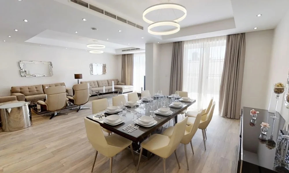 EXCLUSIVE 4BR + MAID DUBLEX |READY TO MOVE| LUSAIL small 2