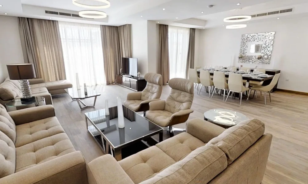 EXCLUSIVE 4BR + MAID DUBLEX |READY TO MOVE| LUSAIL