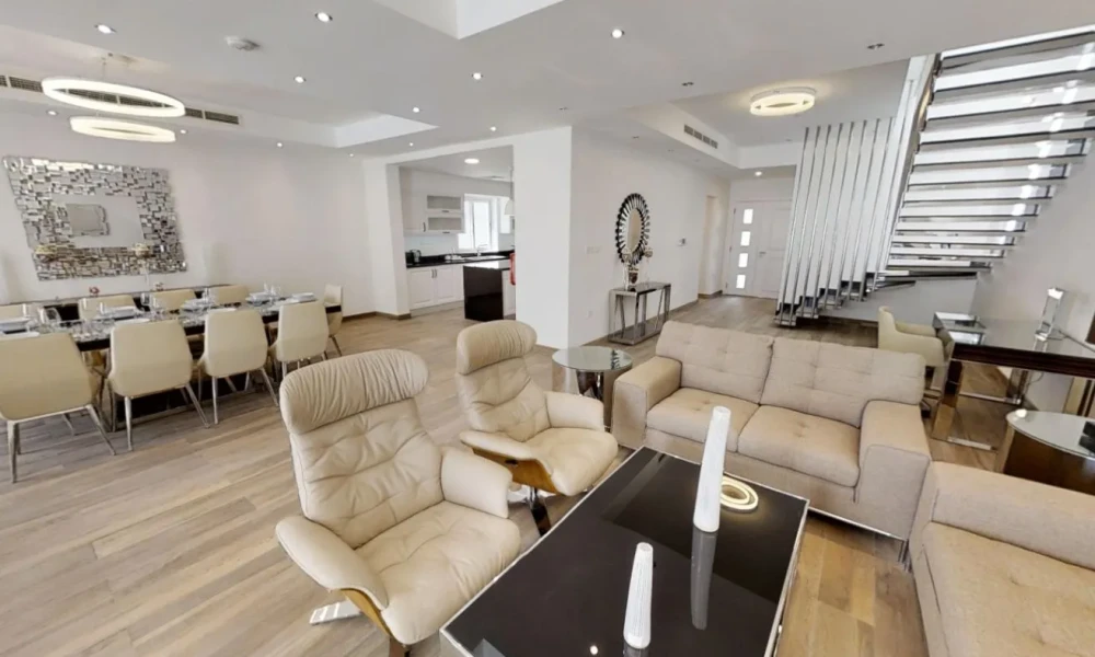 EXCLUSIVE 4BR + MAID DUBLEX |READY TO MOVE| LUSAIL small 1