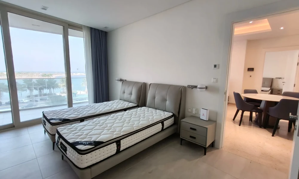 2 BR W/ MARINA VIEW | FULLY FURNISHED | BALCONY small 3