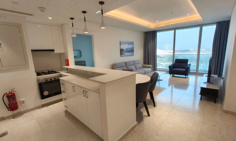 2 BR W/ MARINA VIEW | FULLY FURNISHED | BALCONY - Image 4