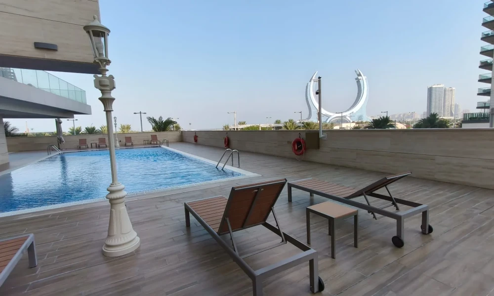 2 BR W/ MARINA VIEW | FULLY FURNISHED | BALCONY - Image 10
