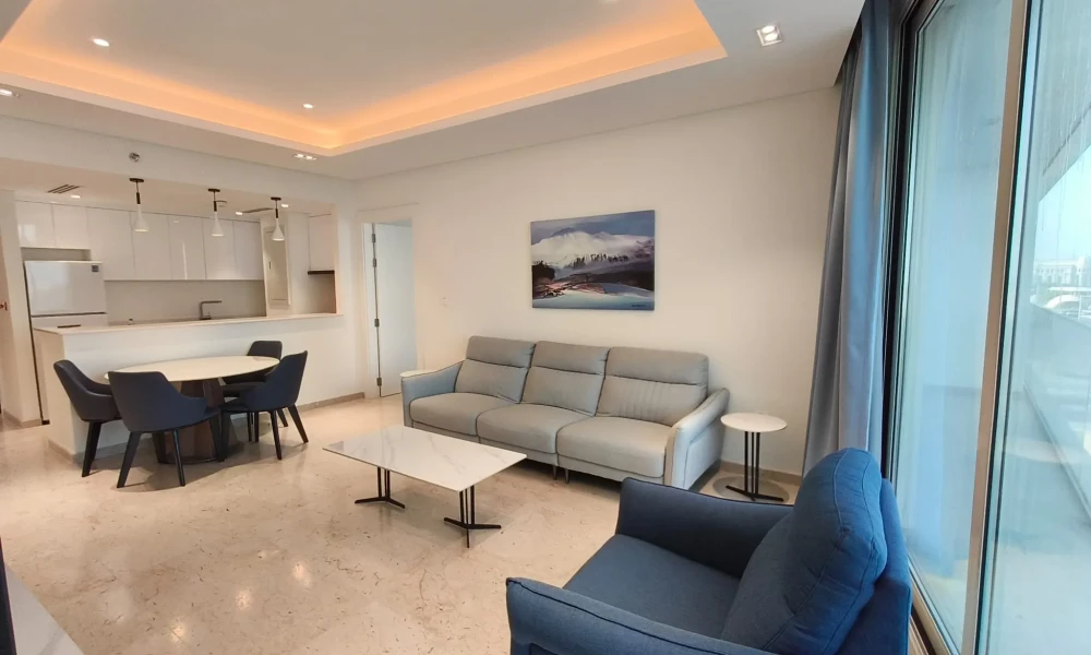 2 BR W/ MARINA VIEW | FULLY FURNISHED | BALCONY small 1