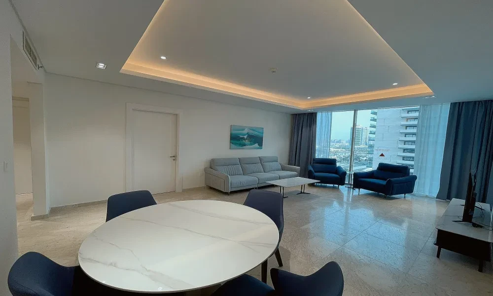 BRIGHT 2 BHK FULLY-FURNISHED APARTMENT FOR RENT small 1