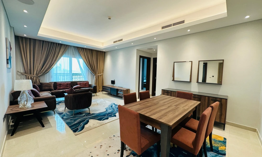 FURNISHED 2 BHK | NO COMMISSION | PEARL GIARDINO - Image 5