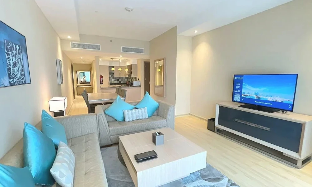 FULLY FURNISHED 2BR HOTEL APT | BILLS INCLUDED small 1