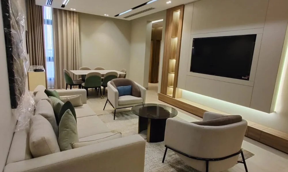 FULLY FURNISHED 2BHK APPARTEMENT  small 1