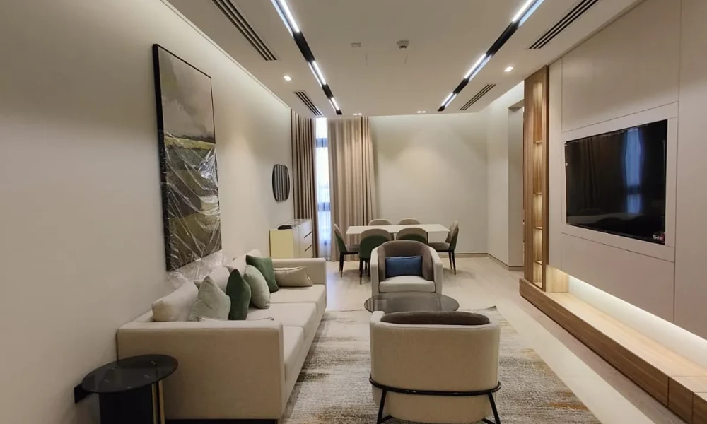 FULLY FURNISHED 2BHK APPARTEMENT 