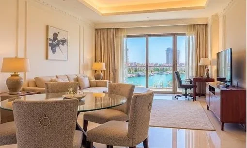 Luxury 1Bhk Apartment in St. Regis Marsa Arabia  small 2