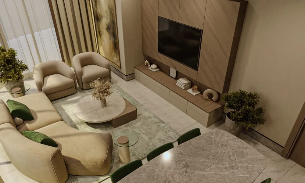 LUXURIOUS 2 BR + MAID | BALCONY | FULL AMENITIES small 2