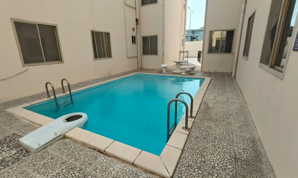 2 BR FULLY FURNISHED W/POOL & GYM | AIN KHALID - Image 9